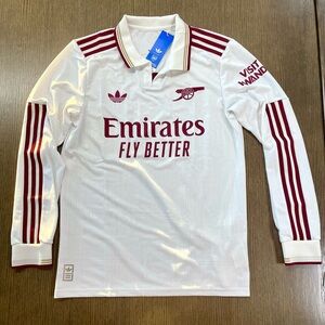 [BNWT] Arsenal *Authentic* Third Long Sleeve Shirt 2025/26 Medium